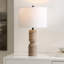Lampe de table en pierre Jamia-1254807622