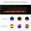 Nishant Wall Mounted Electric Fireplace-260974646-260974645