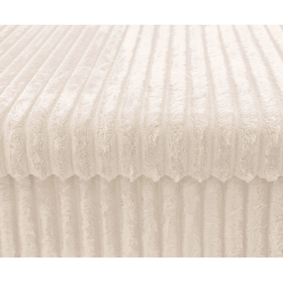 38 CORDUROY STORAGE BOX