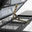 Hand Crank Adjustable Drafting Table Drawing Desk With 2 Metal Drawers WITH STOOL-547872599