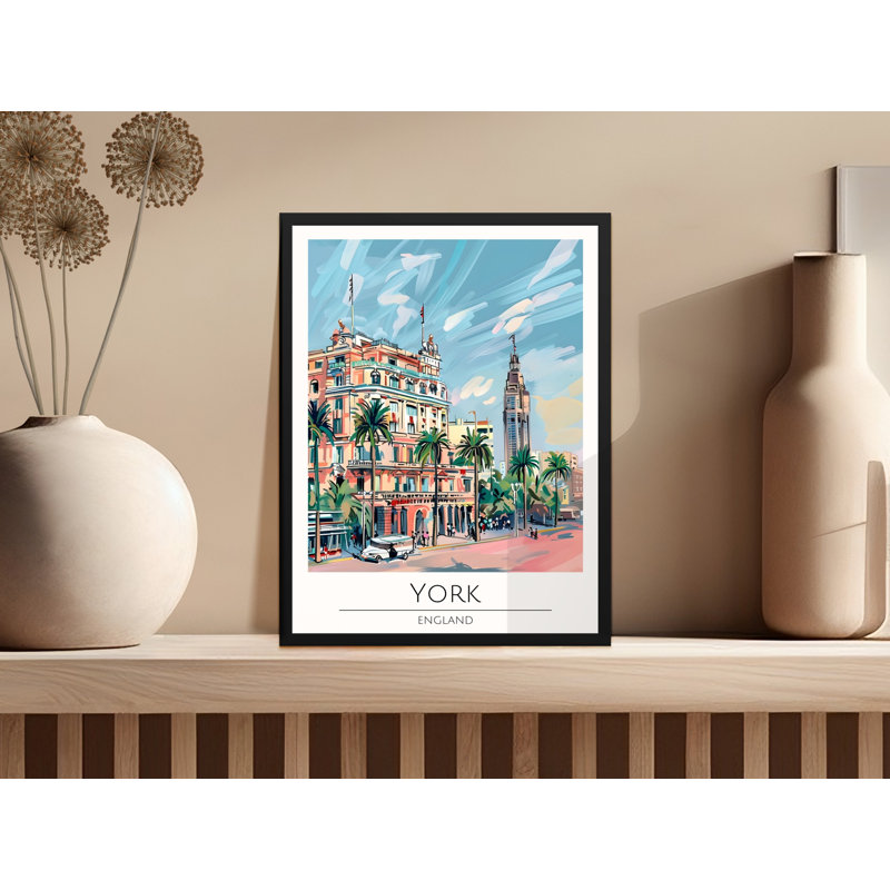 Barrios No Frame Print, 16.5x23.4