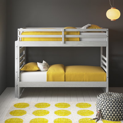 Huseman Solid Wood Convertible Bunk Bed