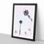 Cluster of Palm Trees in Abstract - Picture Frame Painting Print-55684671-55684674