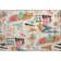 Premium Machine Washable Harjo AMF1573 Modern Rug