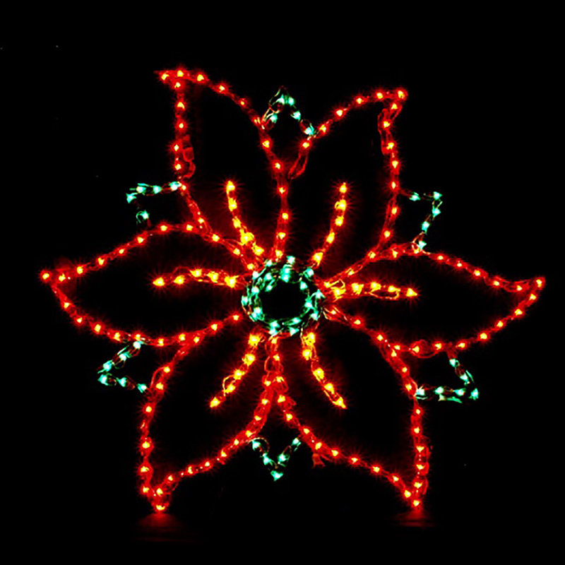 LED Lighted Window Décor
