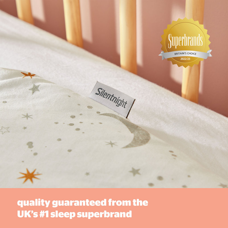Silentnight Safe Nights 2.5 Tog Baby Sleep Bag, 0-6 Months