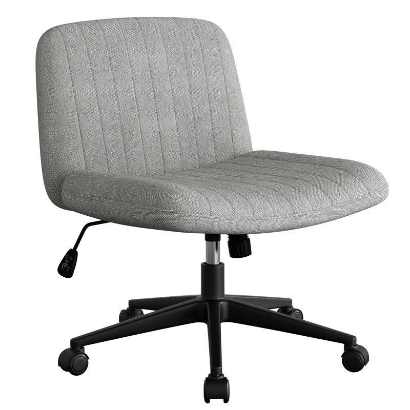 Chaise de bureau Criss-Cross, Gris