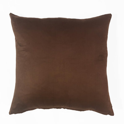 Microsuede Throw Pillow