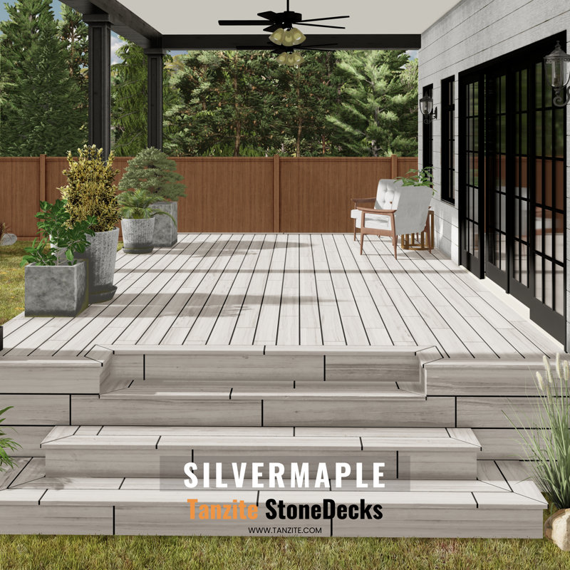Tanzite Stone Deck Reviews