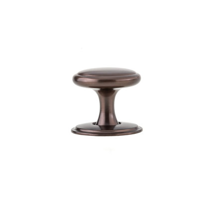 Oversized 1 9/16" Diameter Mushroom Knob