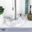 Ensemble de lampes de table blanches 15,5 po Abdurréhman