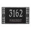Boston Personalized Standard 2-Line Wall Address Plaque-883584190-883584162