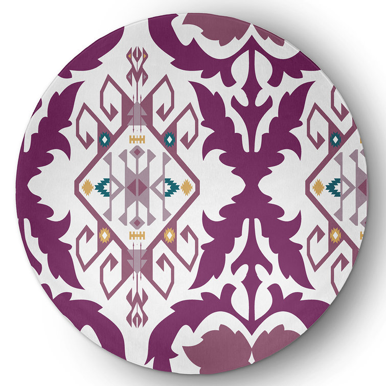 Chenille Abstract Indoor Rug