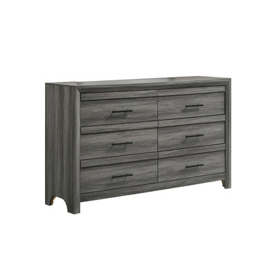 Zarrah 63'' W 6 - Drawer Dresser