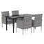 Ensemble repas d'extérieur rectangulaire L 63 po Sui-1767846353-1767846350
