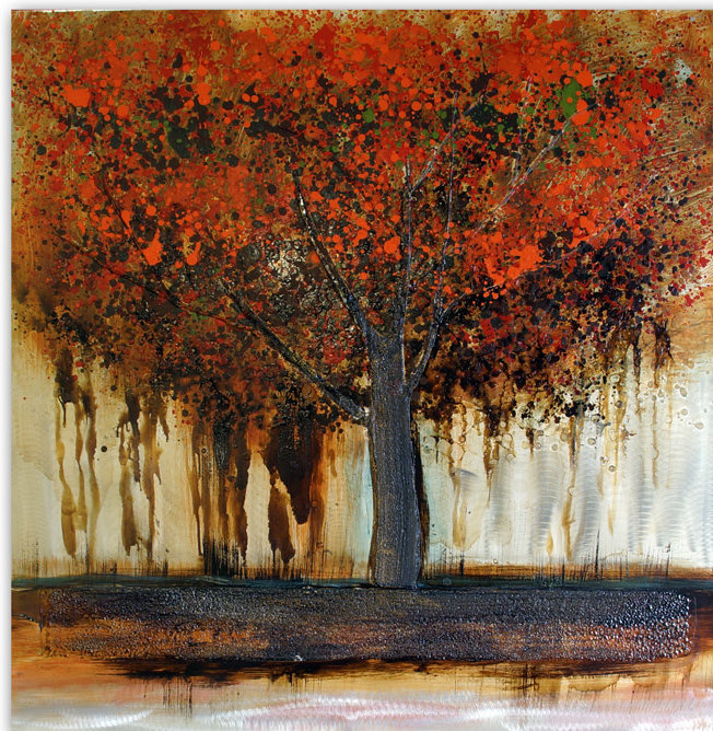 Wrapped Canvas Painting