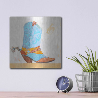 Lark Manor™ 'Boy Boot' by Anthony Grant, Metal Wall Art