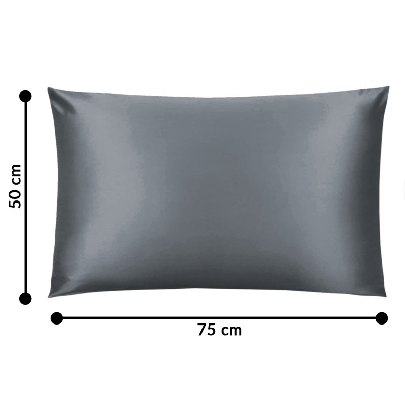 Rexburg Housewife Pillow Case, Grey