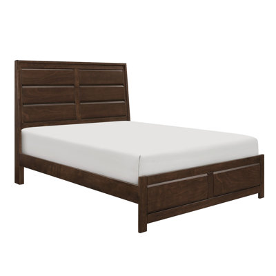 Mobilier de chambre à coucher très grand en bois - avec les rails requis et la tête de lit contemporaine