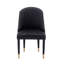 Chaise rembourrée en velours Sudie-2121664683