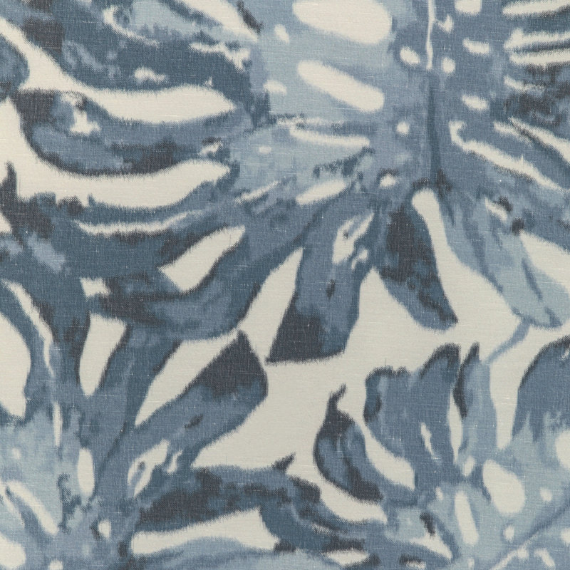 Mindoro Calapan Print Fabric, Blue