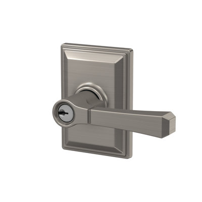 Complete Entry Lever Set with Deadbolt