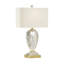 Christal 27" Table Lamp