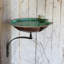 Bain d'oiseaux avec support mural Lilypad