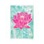 Strickler menthe et fond rose fleur de lotus-35538885-72432262-72432263