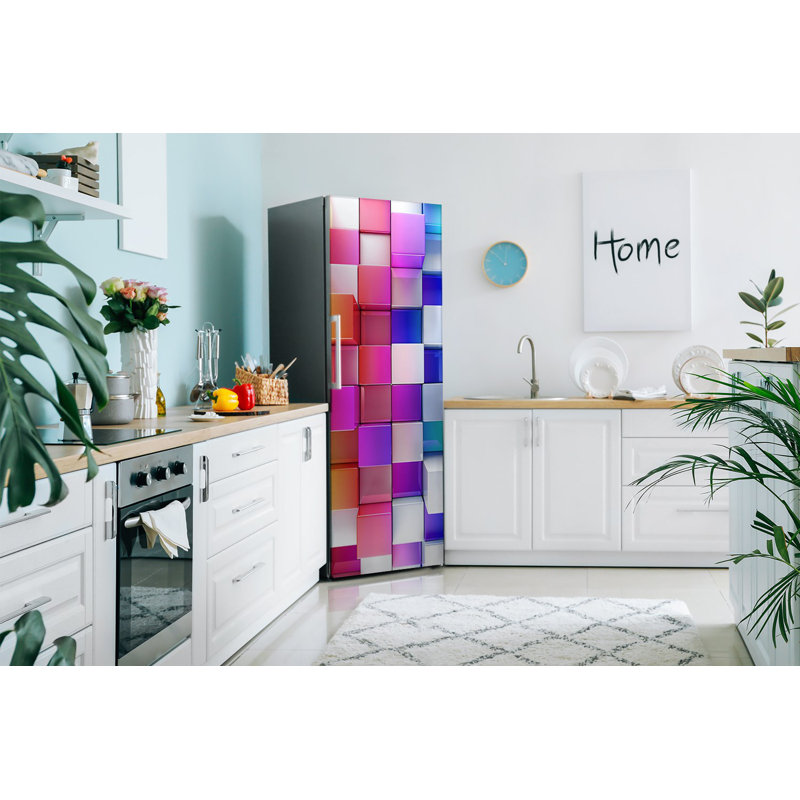 Abstract Door Decal