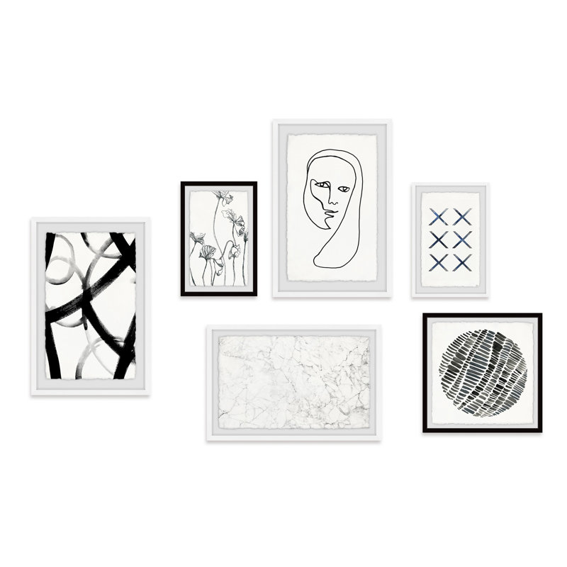 Strinko «Inconnu Passage Hexaptych»