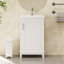 Meuble-lavabo de 20 po avec lavabo-2136339565