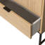 Silas 2 Door Solid Wood Wardrobe