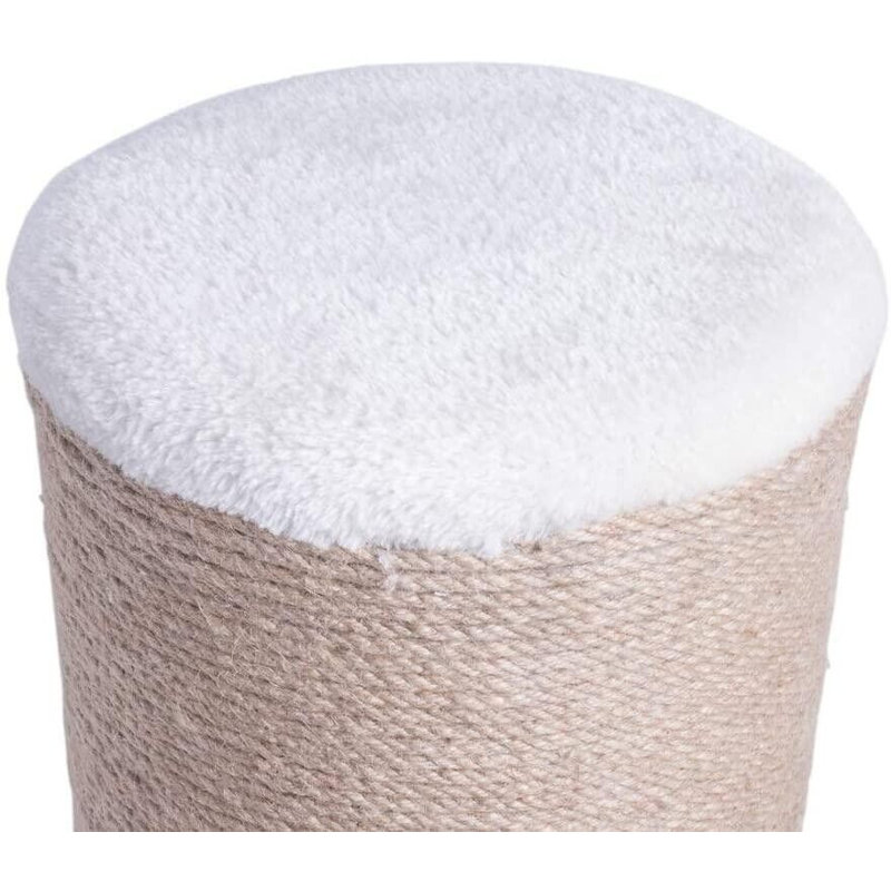 Arlesey Scratching Post, 33.1cm H x 15.8cm W x 15.8cm D, Brown