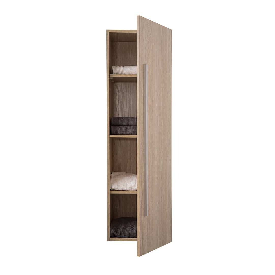 40 cm x 132 cm Badschrank Mataro