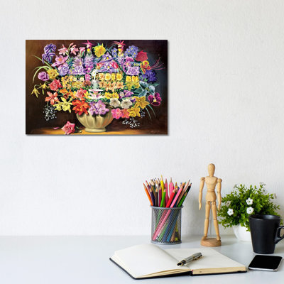 House Plants - Illusion by D. "Rusty" Rust - Gallery-Wrapped Canvas Giclée on Canvas