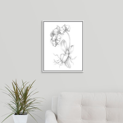 «Bloom Sketches V» par The Novogratz, reproduction d'art sur toile