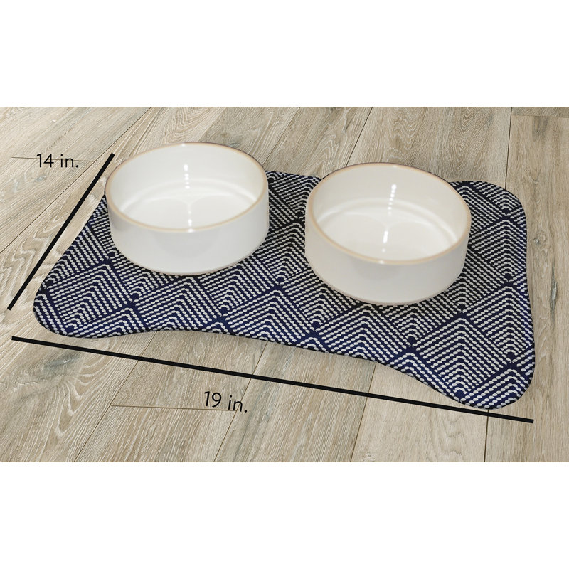 Napperon Lifeflor, Bleu