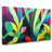Vibrant Jungle Abstract - Wrapped Canvas Print-331878651