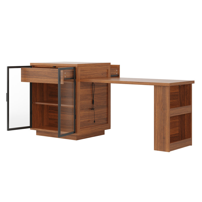 194.5 cm W Kitchen Island with