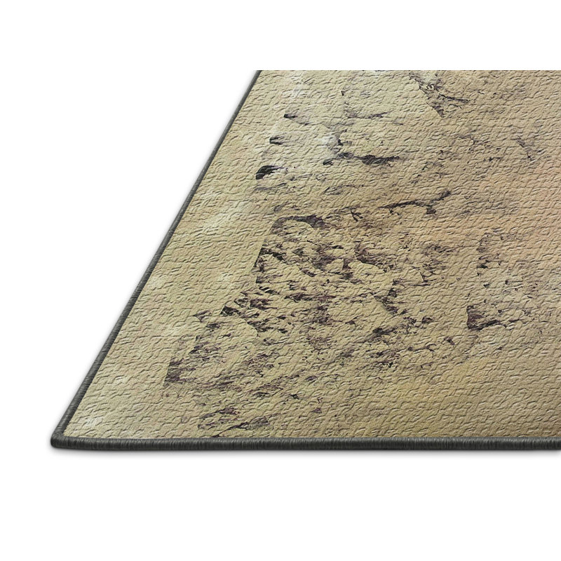 Surface beige de noël tapis, Rectangle 2 pi x 3 pi