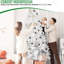 Arbre de Noël artificiel blanc avec branches en fil mémoire, 1430 pointes denses, installation facile pour les ensembles de décoration de bureau-2002234419