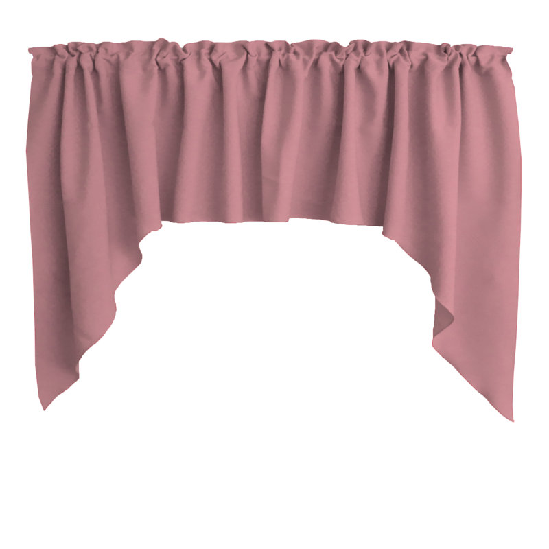 Cantonnière 72 po, Rose cendré