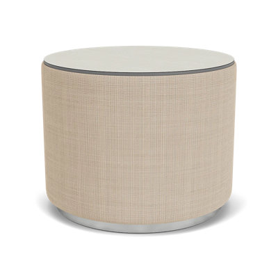 Table de réception avec plateau en stratifié Darsey