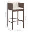 Garden Bar Set with Cushions Patio-1493360346