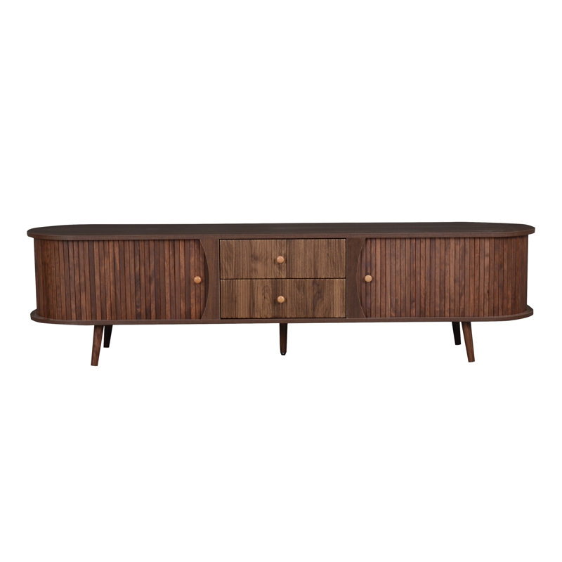 Meuble télé moderne pour console de 80 po