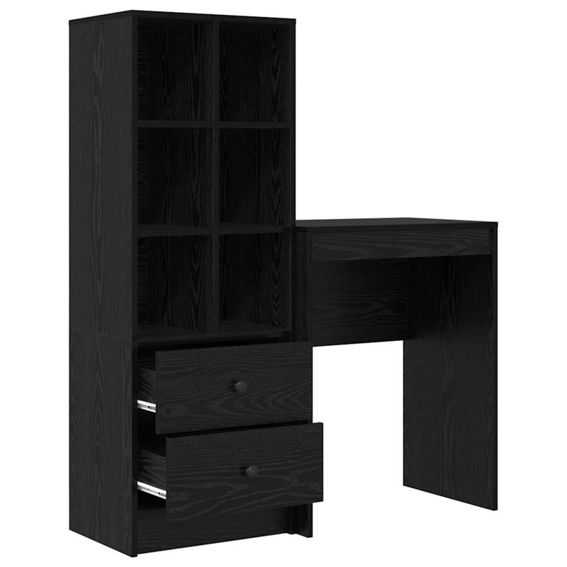 45.5cm Sideboard, Black Oak