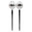 EASY 2 Piece Stainless Steel Salad Servers Set