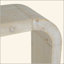 Console en bois de 52 po Mirod