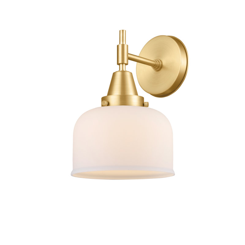 Applique murale en acier Amede, Beige